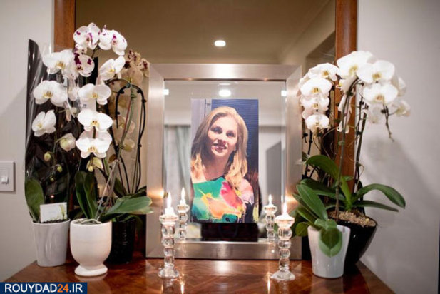 عکس‌های خانواده های قربانیان پرواز وکراین