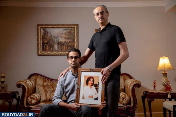 عکس‌های خانواده های قربانیان پرواز وکراین