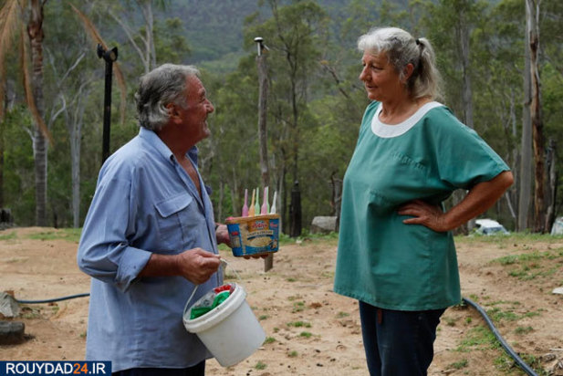 نجات بچه کانگوروها