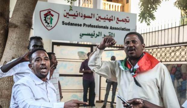 اعتراض مردم سودان