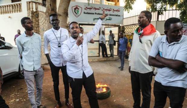 اعتراض مردم سودان