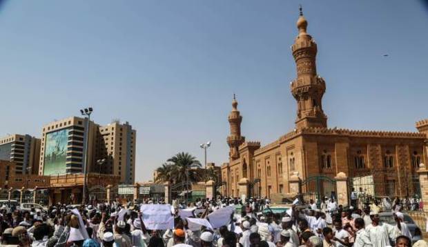 اعتراض مردم سودان