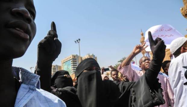 اعتراض مردم سودان