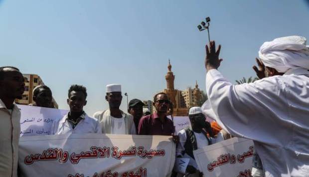 اعتراض مردم سودان