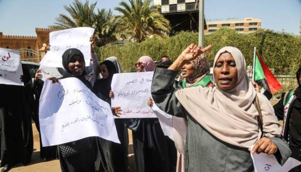 اعتراض مردم سودان