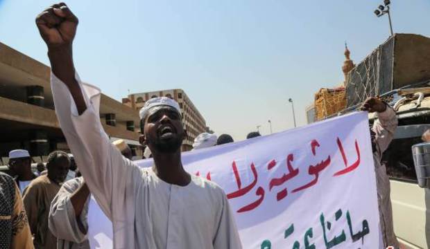 اعتراض مردم سودان