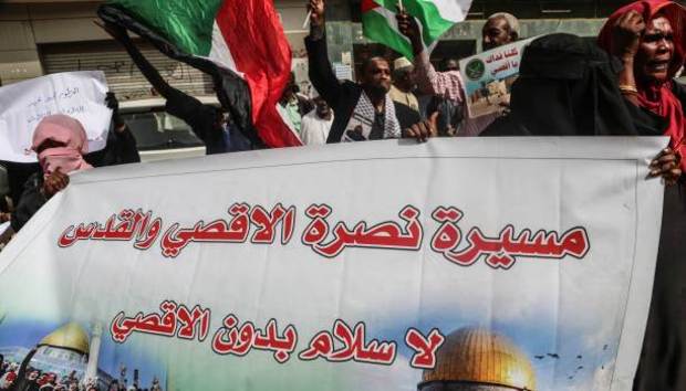 اعتراض مردم سودان
