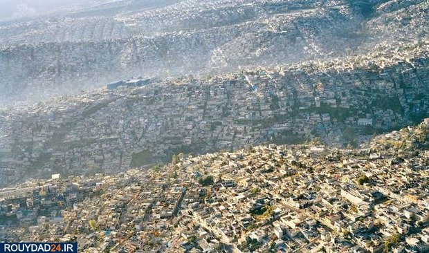 تاثیر مخرب بشر بر روی سیارات