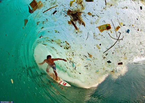 تاثیر مخرب بشر بر روی سیارات