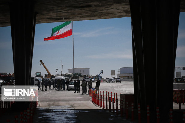 آغاز بهره برداری آزادراه تهران شمال