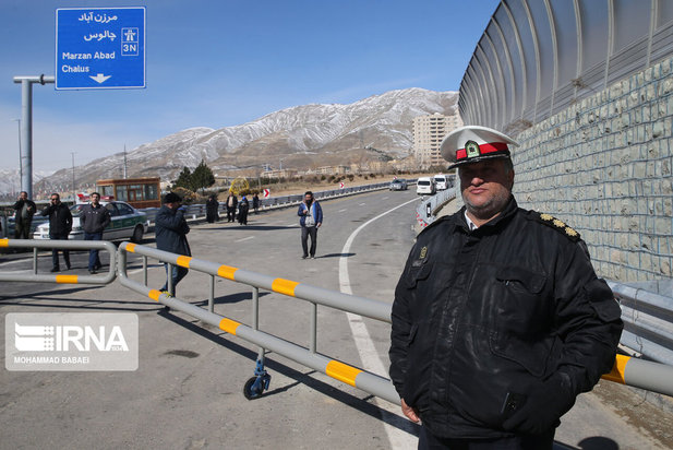 آغاز بهره برداری آزادراه تهران شمال