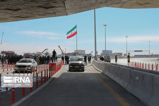 آغاز بهره برداری آزادراه تهران شمال