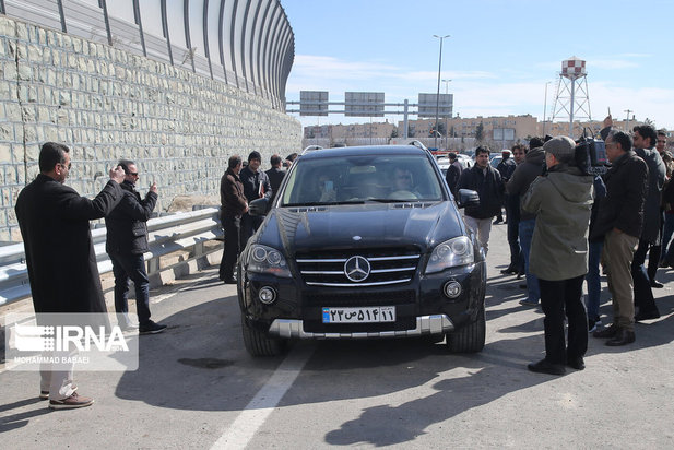 آغاز بهره برداری آزادراه تهران شمال