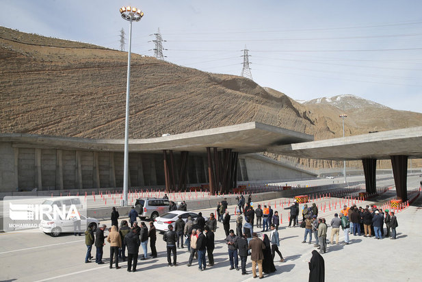آغاز بهره برداری آزادراه تهران شمال