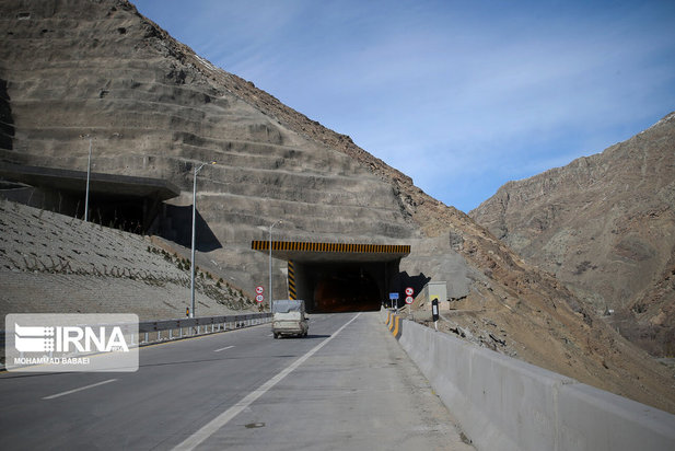 آغاز بهره برداری آزادراه تهران شمال