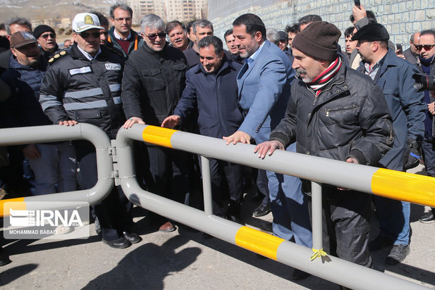 آغاز بهره برداری آزادراه تهران شمال