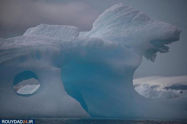 تصاویری از سرزمین زیبای قطب جنوب