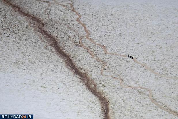 تصاویری از سرزمین زیبای قطب جنوب