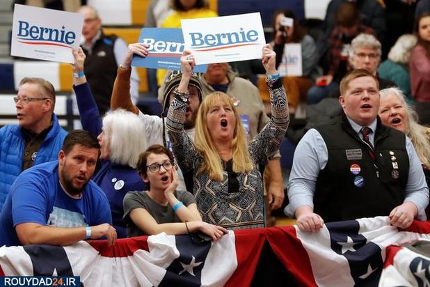 برنی سندرز برنده انتخابات درون حزبی