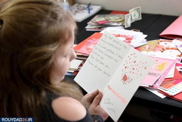 سرباز 104 ساله جنگ جهانی دوم 70000 نامه دوستانه را برای روز ولنتاین دریافت کرد