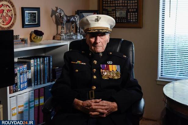 سرباز 104 ساله جنگ جهانی دوم 70000 نامه دوستانه را برای روز ولنتاین دریافت کرد
