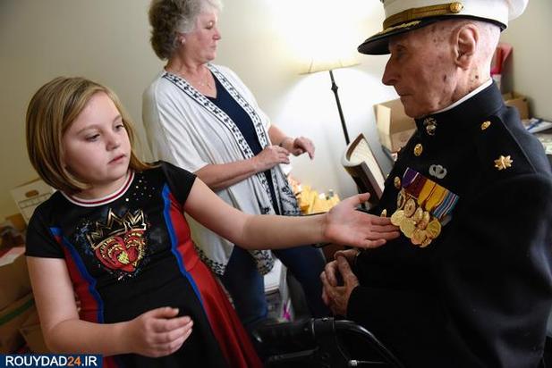 سرباز 104 ساله جنگ جهانی دوم 70000 نامه دوستانه را برای روز ولنتاین دریافت کرد