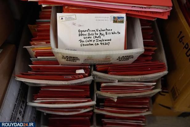 سرباز 104 ساله جنگ جهانی دوم 70000 نامه دوستانه را برای روز ولنتاین دریافت کرد