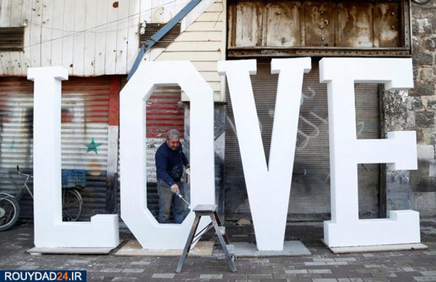 عکسهای روز ولنتاین در اطراف جهان