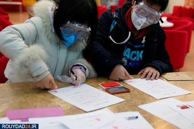 عکسهای روز ولنتاین در اطراف جهان