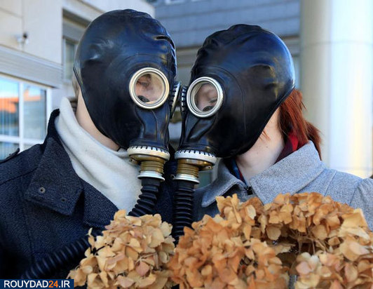 عکسهای روز ولنتاین در اطراف جهان