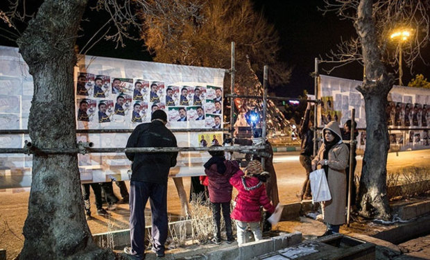 تبلیغات نامزدهای یازدهمین دوره انتخابات مجلس شورای اسلامی در سرتاسر کشور 