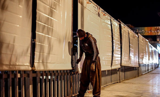 تبلیغات نامزدهای یازدهمین دوره انتخابات مجلس شورای اسلامی در سرتاسر کشور 