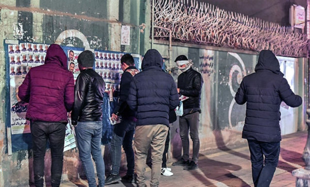 تبلیغات نامزدهای یازدهمین دوره انتخابات مجلس شورای اسلامی در سرتاسر کشور 