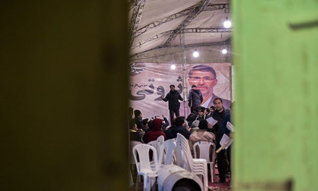 تبلیغات نامزدهای یازدهمین دوره انتخابات مجلس شورای اسلامی در سرتاسر کشور 