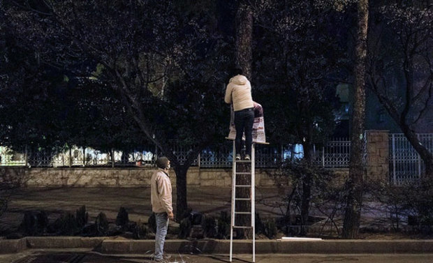 تبلیغات نامزدهای یازدهمین دوره انتخابات مجلس شورای اسلامی در سرتاسر کشور 