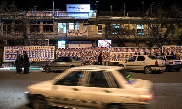 تبلیغات نامزدهای یازدهمین دوره انتخابات مجلس شورای اسلامی در سرتاسر کشور 