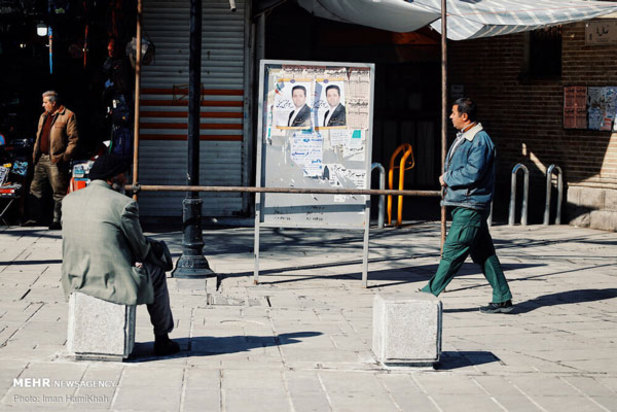 تبلیغات نامزدهای یازدهمین دوره انتخابات مجلس شورای اسلامی در سرتاسر کشور 