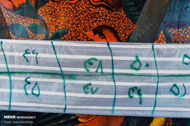 تبلیغات نامزدهای یازدهمین دوره انتخابات مجلس شورای اسلامی در سرتاسر کشور 