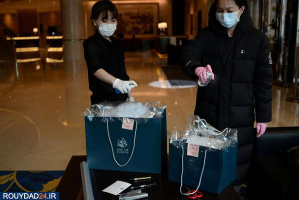 ولنتاین و کرونا