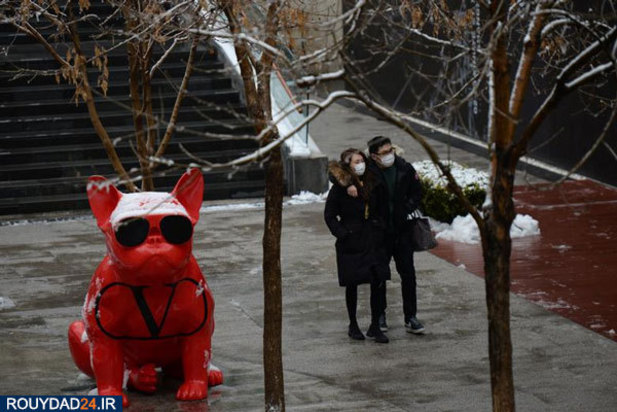 ولنتاین و کرونا