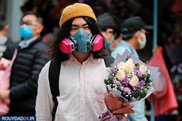 ولنتاین و کرونا