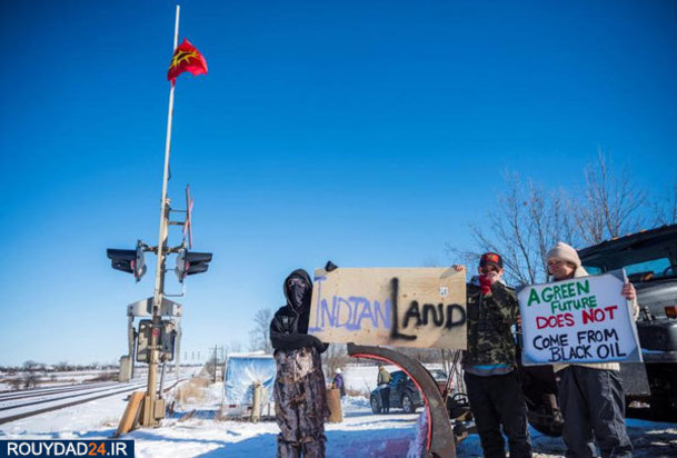 اعتراضات علیه خط لوله گاز در کانادا