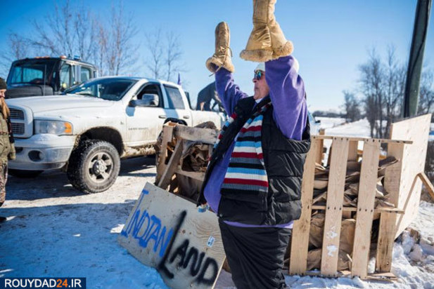 اعتراضات علیه خط لوله گاز در کانادا