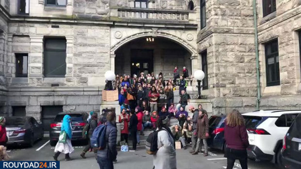 اعتراضات علیه خط لوله گاز در کانادا