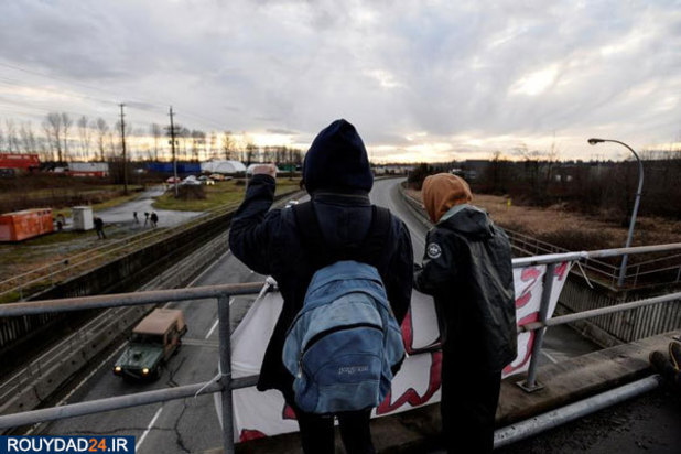 اعتراضات علیه خط لوله گاز در کانادا