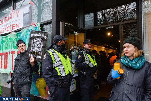 اعتراضات علیه خط لوله گاز در کانادا