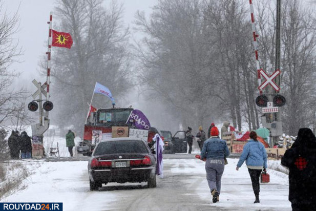 اعتراضات علیه خط لوله گاز در کانادا