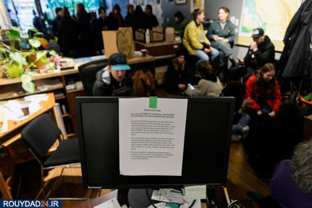 اعتراضات علیه خط لوله گاز در کانادا