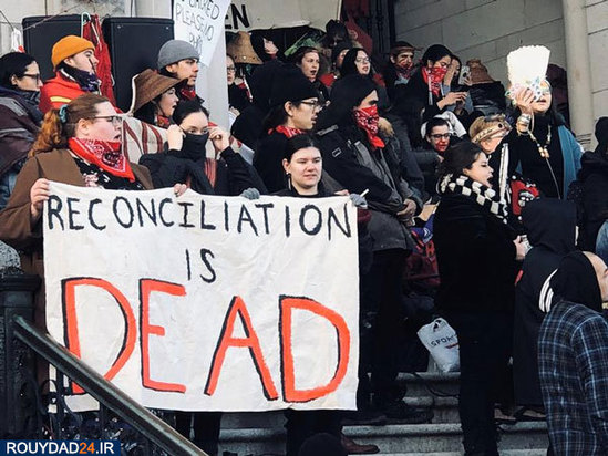 اعتراضات علیه خط لوله گاز در کانادا