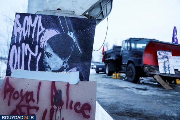 اعتراضات علیه خط لوله گاز در کانادا